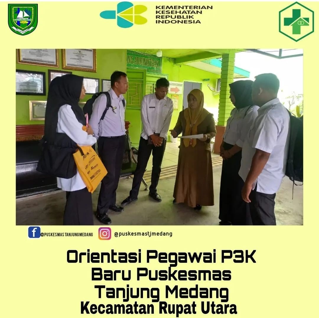 Orientasi Pegawai P3K di Puskesmas Tanjung Medang Kecamatan Rupat Utara