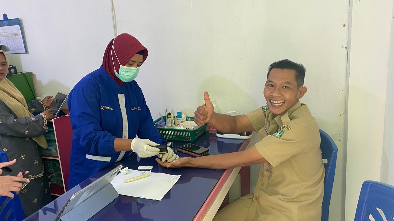 Warga Antusias Manfaatkan Cek Kesehatan Gratis, Kini Tak Perlu Tunggu Hari Ulang Tahun